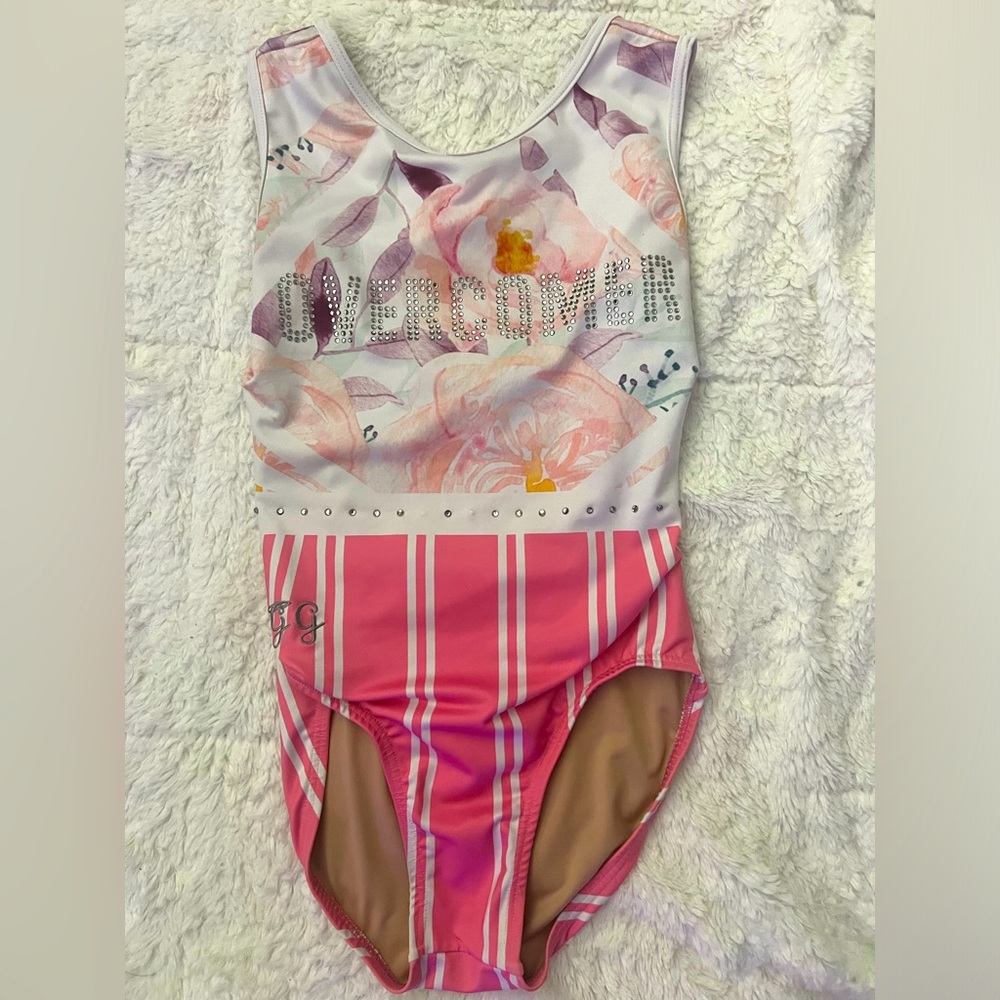 Glorified gymnast leotard